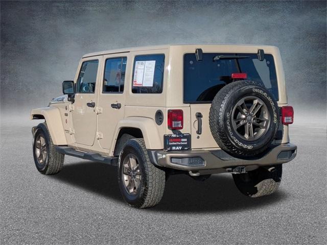 used 2016 Jeep Wrangler Unlimited car, priced at $23,955