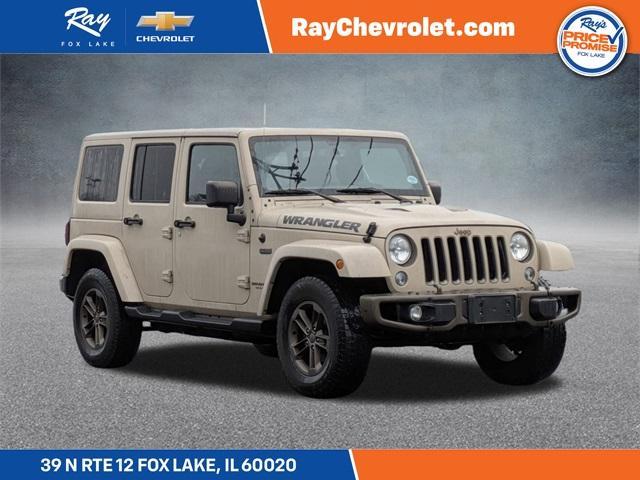 used 2016 Jeep Wrangler Unlimited car, priced at $24,990