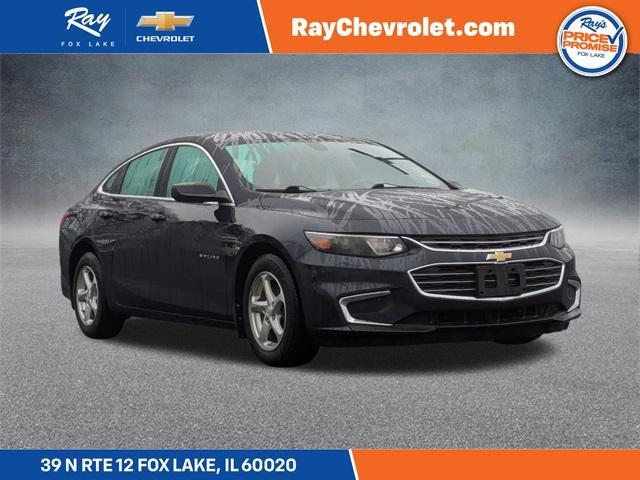 used 2017 Chevrolet Malibu car, priced at $7,990