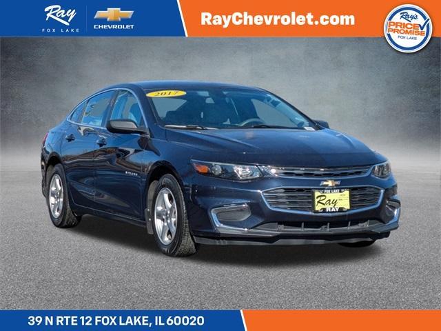 used 2017 Chevrolet Malibu car, priced at $6,955