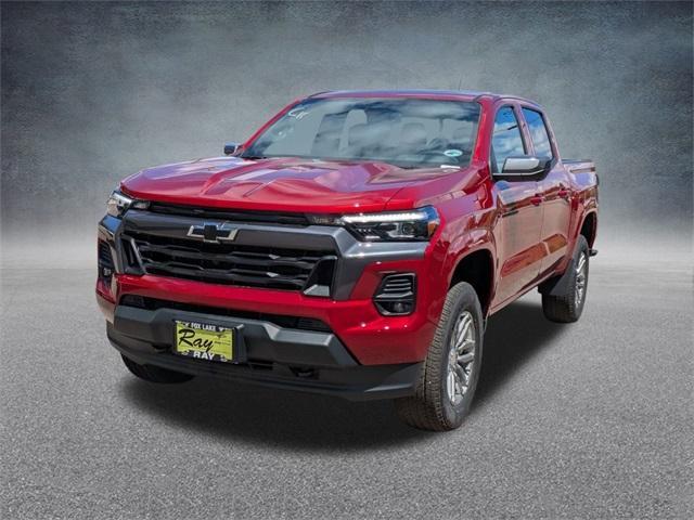 new 2026 Chevrolet Colorado car, priced at $44,348