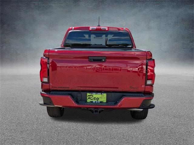 new 2026 Chevrolet Colorado car, priced at $44,348