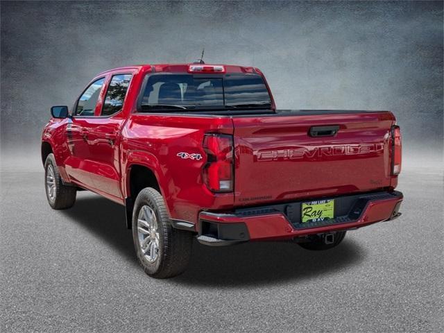 new 2026 Chevrolet Colorado car, priced at $44,348