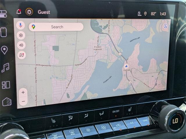 new 2026 Chevrolet Colorado car, priced at $44,348