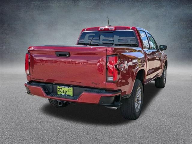 new 2026 Chevrolet Colorado car, priced at $44,348