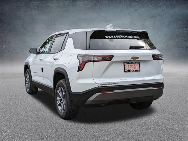 new 2026 Chevrolet Equinox car, priced at $32,752