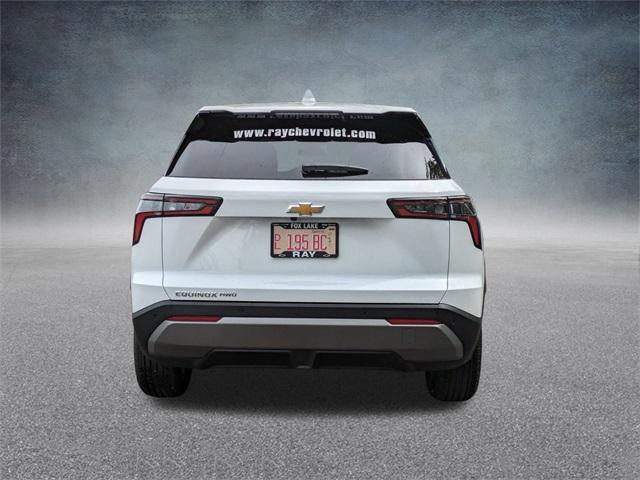 new 2026 Chevrolet Equinox car, priced at $32,752