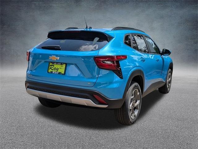 new 2025 Chevrolet Trax car, priced at $22,795