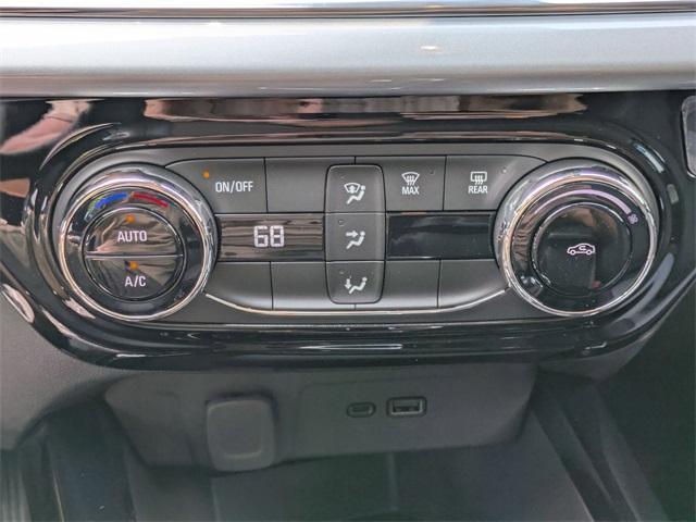 new 2025 Chevrolet Trax car, priced at $22,795