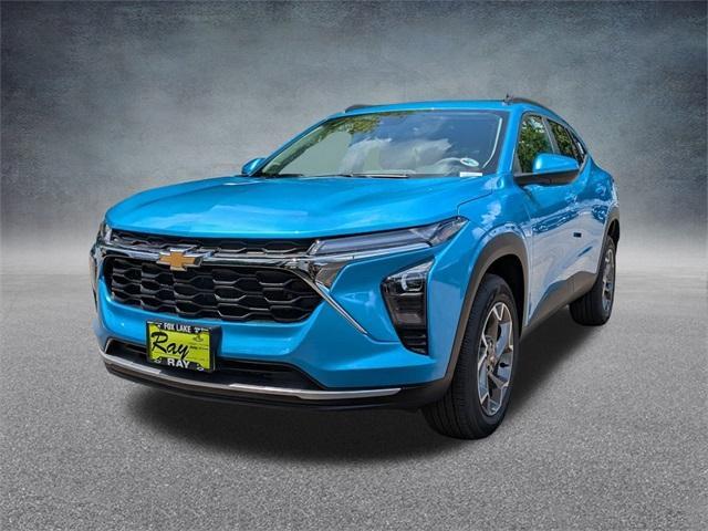 new 2025 Chevrolet Trax car, priced at $22,795