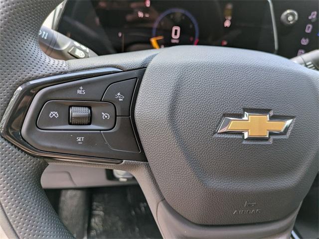 new 2025 Chevrolet Trax car, priced at $22,795