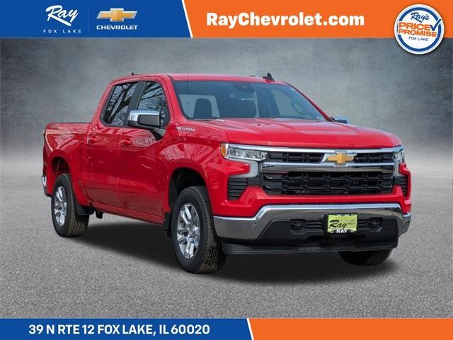 new 2025 Chevrolet Silverado 1500 car, priced at $46,516