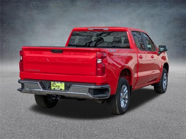 new 2025 Chevrolet Silverado 1500 car, priced at $46,516