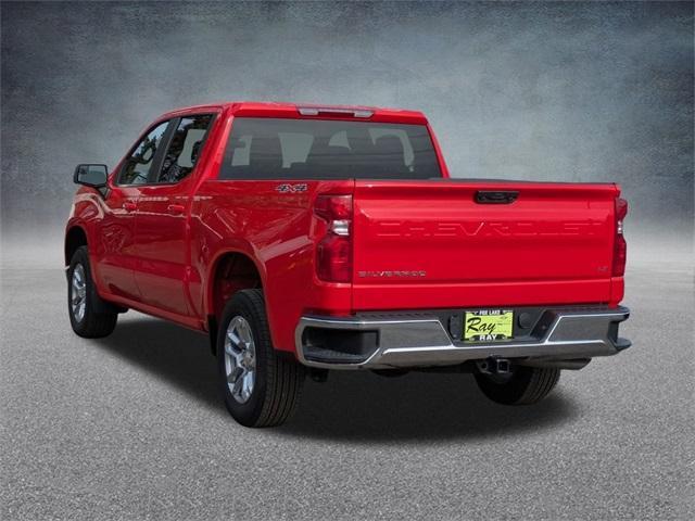 new 2025 Chevrolet Silverado 1500 car, priced at $46,516