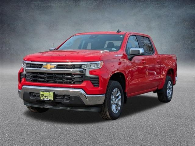 new 2025 Chevrolet Silverado 1500 car, priced at $46,516