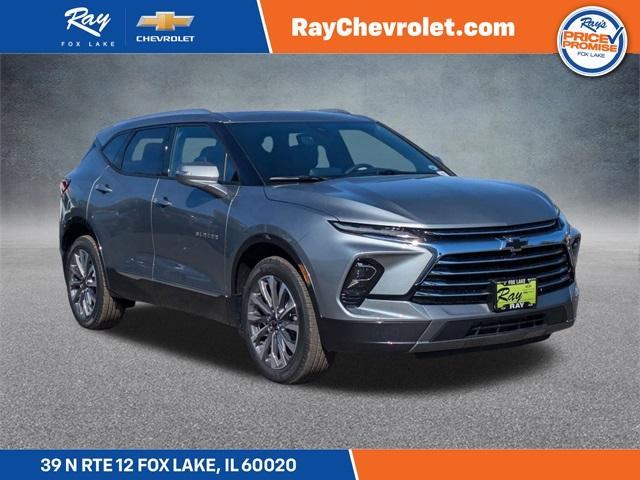 new 2025 Chevrolet Blazer car, priced at $47,004