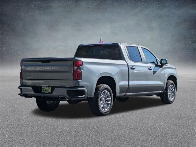 new 2025 Chevrolet Silverado 1500 car, priced at $56,100