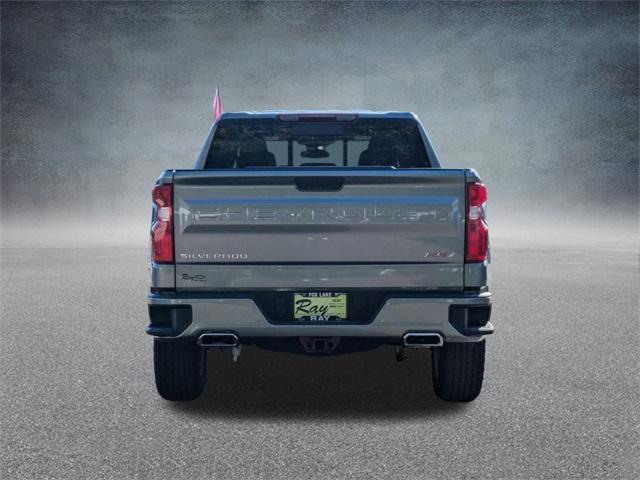 new 2025 Chevrolet Silverado 1500 car, priced at $56,100