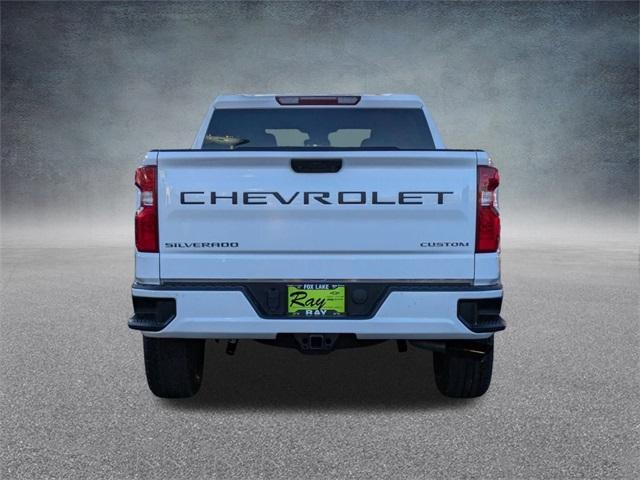 new 2025 Chevrolet Silverado 1500 car, priced at $46,939