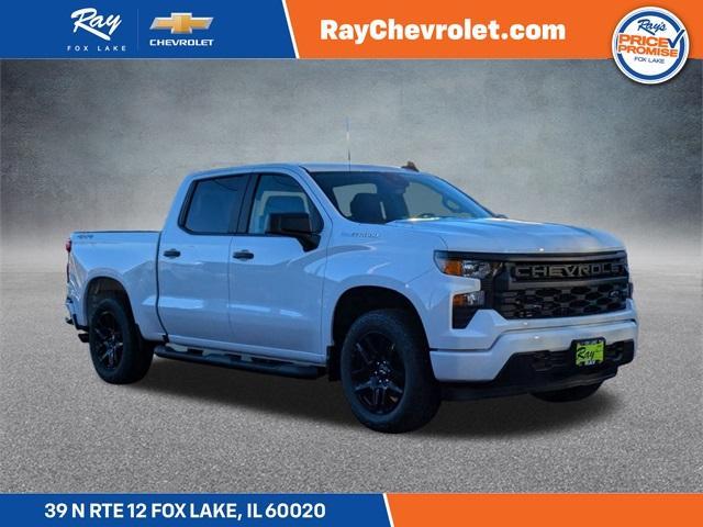 new 2025 Chevrolet Silverado 1500 car, priced at $46,939