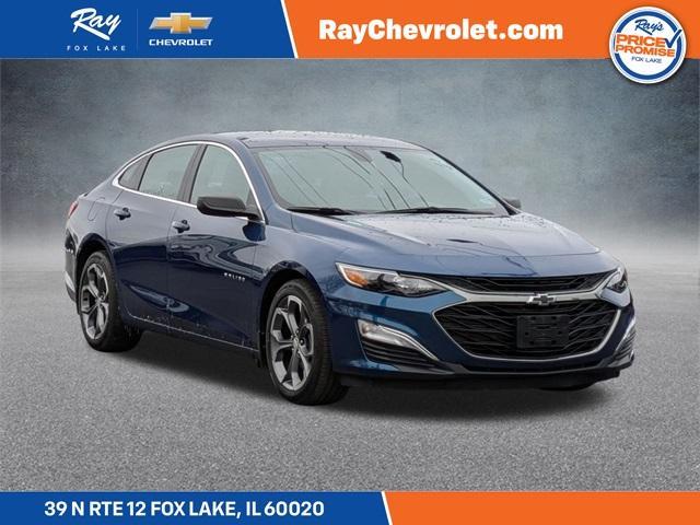 used 2019 Chevrolet Malibu car, priced at $18,990