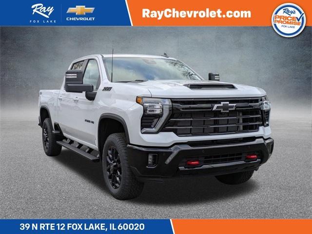 new 2025 Chevrolet Silverado 2500 car, priced at $60,783