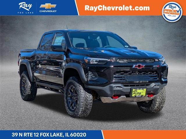 new 2025 Chevrolet Colorado car, priced at $51,066