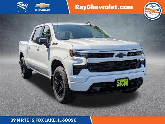 new 2026 Chevrolet Silverado 1500 car, priced at $58,794