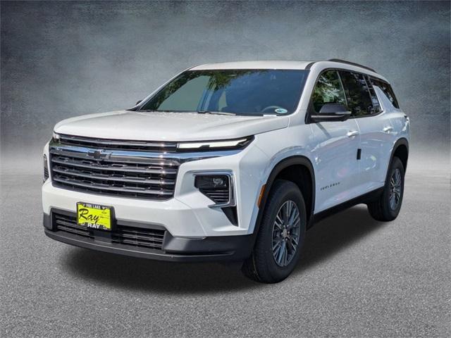 new 2026 Chevrolet Traverse car, priced at $42,810