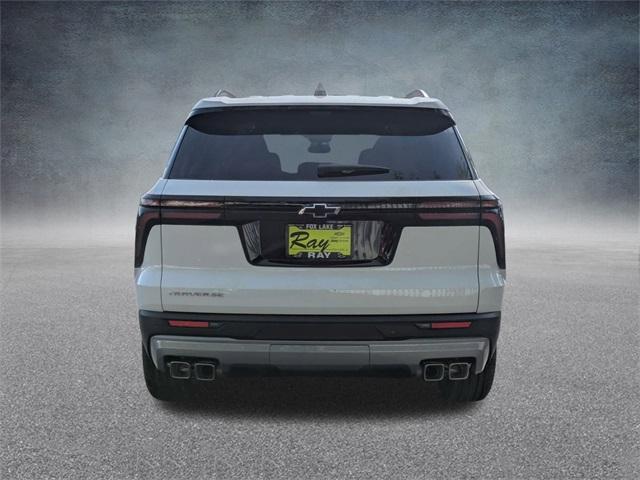 new 2026 Chevrolet Traverse car, priced at $42,810