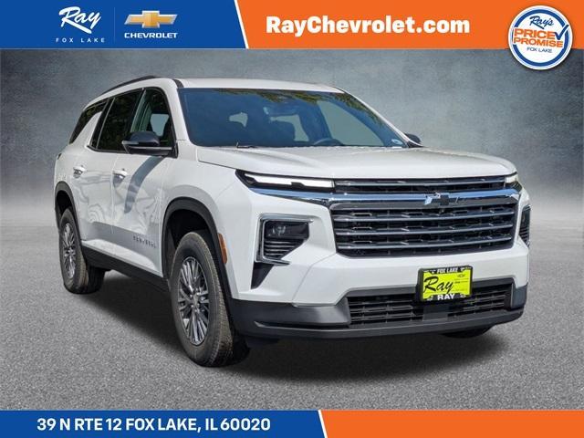 new 2026 Chevrolet Traverse car, priced at $42,810