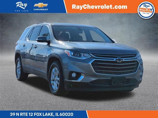 used 2019 Chevrolet Traverse car, priced at $22,955