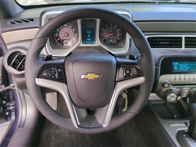 used 2015 Chevrolet Camaro car, priced at $16,388