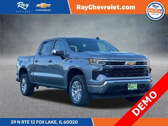 new 2025 Chevrolet Silverado 1500 car, priced at $46,516