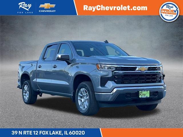 new 2025 Chevrolet Silverado 1500 car, priced at $47,596