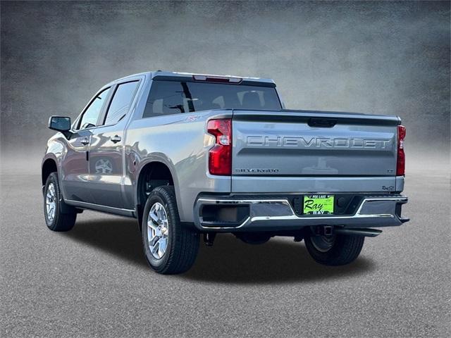 new 2025 Chevrolet Silverado 1500 car, priced at $47,596