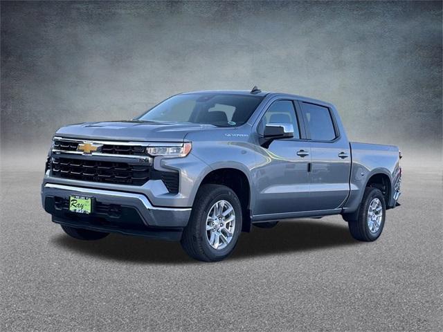 new 2025 Chevrolet Silverado 1500 car, priced at $47,596