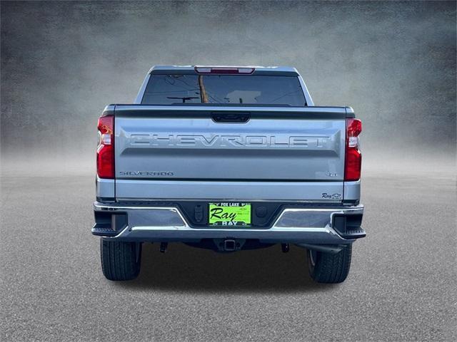 new 2025 Chevrolet Silverado 1500 car, priced at $47,596