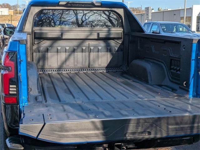 new 2025 Chevrolet Silverado EV car, priced at $98,290