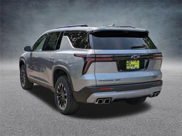new 2026 Chevrolet Traverse car, priced at $51,719
