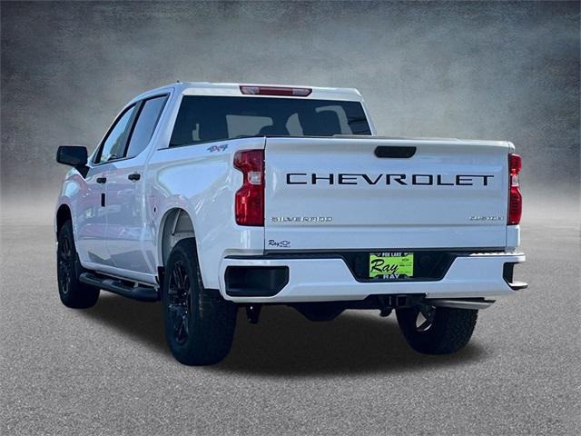 new 2025 Chevrolet Silverado 1500 car, priced at $45,916