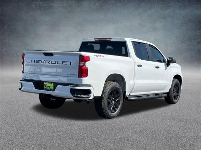 new 2025 Chevrolet Silverado 1500 car, priced at $45,916