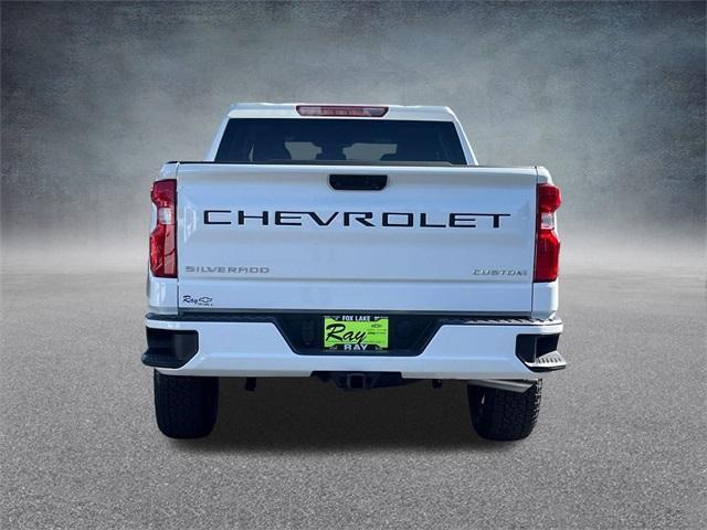 new 2025 Chevrolet Silverado 1500 car, priced at $45,916