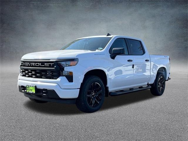 new 2025 Chevrolet Silverado 1500 car, priced at $45,916