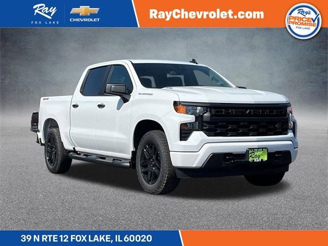 new 2025 Chevrolet Silverado 1500 car, priced at $45,916