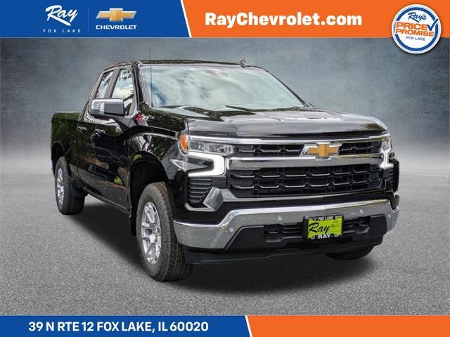new 2026 Chevrolet Silverado 1500 car, priced at $51,163