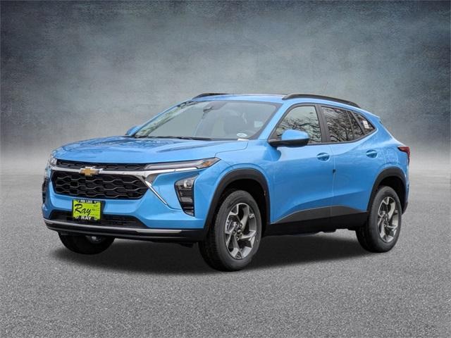 new 2025 Chevrolet Trax car, priced at $24,774