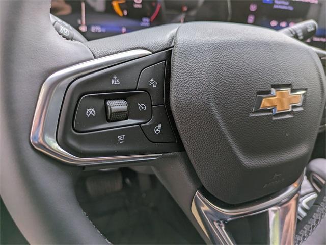 new 2025 Chevrolet Trax car