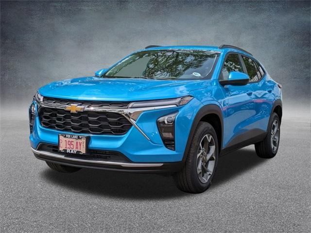 new 2025 Chevrolet Trax car