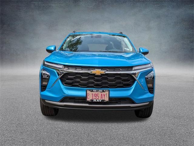 new 2025 Chevrolet Trax car